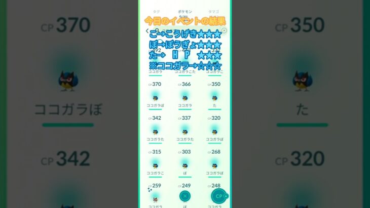 【#ポケモンgo】ココドラ大量発生‼️#ココドラ #ポケモン #大量発生