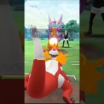 ラストはラウドボーンで破壊します。#ポケモンgo #スーパーリーグ #ラウドボーン