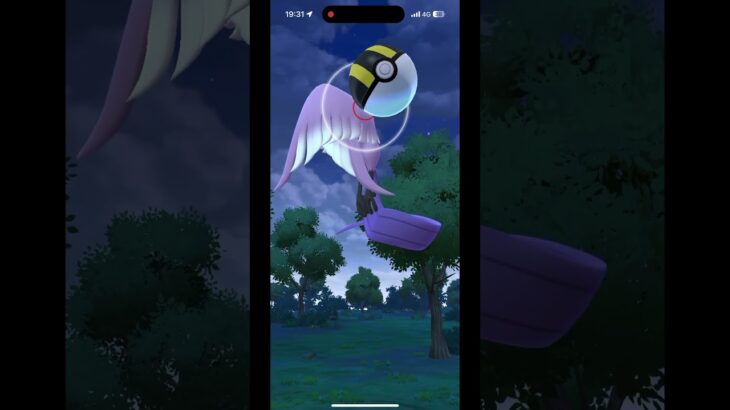 色違いが欲しかったぁぁぁ#ポケモンgo #毎日投稿