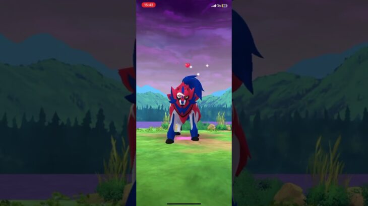 ザマゼンタ捕獲#ポケモンgo