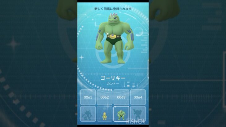 【 ポケモンgo 】 ウィロー博士タスク「新たなる道の探索（4/6）」クリア〜色違い ワンリキー →色違い ゴーリキー 進化！【 うさぴよの巣 】#pokemongo