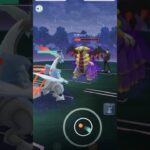 シャドウギラティナ戦(サカキ戦)#ポケモン #ポケモンgo #ポケgo