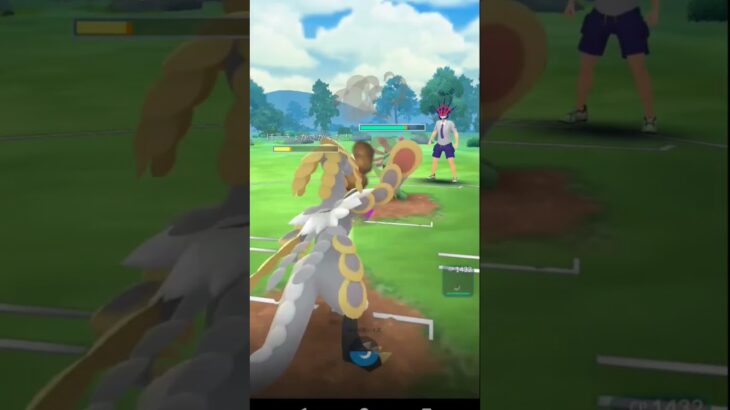 ジャラランガが強い!#ポケモン #ポケモンgo #ポケモンgoバトルリーグ #ポケモンgo色違い #pokemon #pvp