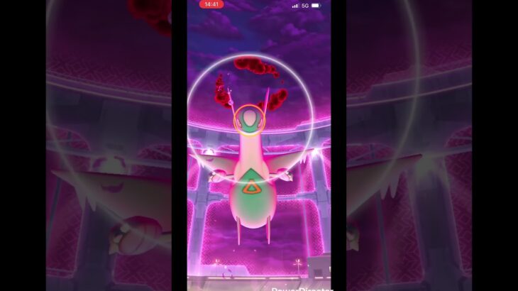 【ポケモンgo】　色違いのダイマックスラティオスを捕獲！ #ポケモンgo #pokemongo #ポケモン #pokemon #ダイマックス #ラティオス #色違いポケモン