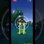 【ポケモンgo】　野生のリククラゲを捕獲！ #pokemongo #ポケモン #pokemon #ポケモンgo #リククラゲ