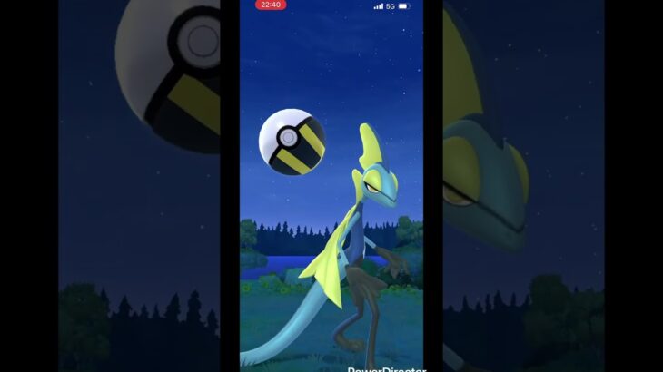 【ポケモンgo】　野生のインテレオンを捕獲！ #pokemongo #ポケモン #pokemon #ポケモンgo #インテレオン