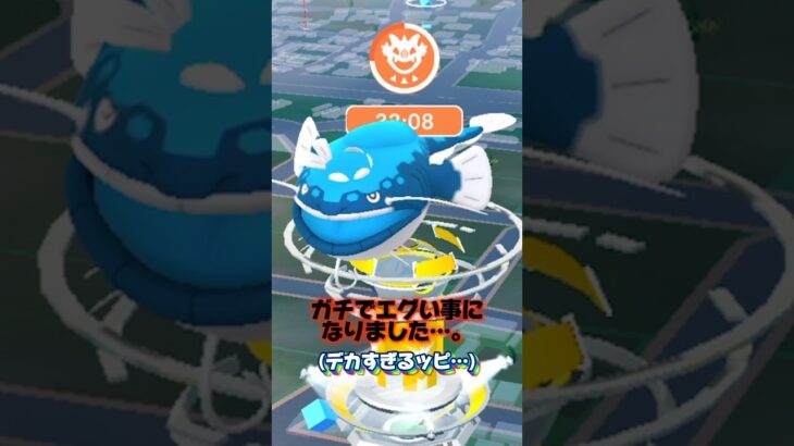 【悲報】ヘイラッシャ、デカすぎる #ポケモン #ポケモンgo #ヘイラッシャ #sushi食べたい #シャリタツ