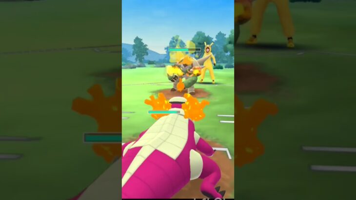 ハイパーリーグ#ポケモン #pokemon #ポケモンgo #ポケモンバトル #レックウザ #ラウドボーン #ゴローニャ #ポケモンgoバトルリーグ #ポケモンgo色違い