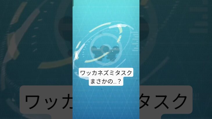 ワッカネズミ色違い実装！まさかの初日に…？#pokemon #ポケモンgo #ポケモン #pokemongo #イベント #ガチャ #ギャンブル #びっくり