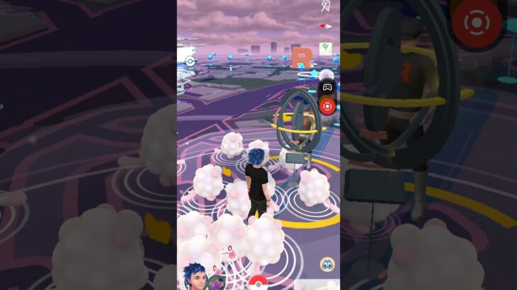 pokemongo ペパロップ👅👅👅大量発生　#pokemon #pokemongo #ポケモン #ポケモンgo #ペパロップ#大量発生#オバケ #おばけ #カワイイ#かわいい#kawaii #夏