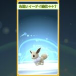 色違いイーブイ進化→→？#shorts #ポケモンgo #色違いイーブイ