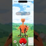 ガラル三鳥出現！でもトラブルが、、、#shorts #pokemongo #pokemon #ポケモンgo #ポケモン
