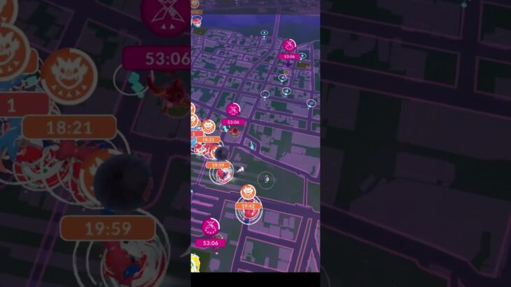 あれw？　キャンデラさん？　#ポケモンgo #サカキ
