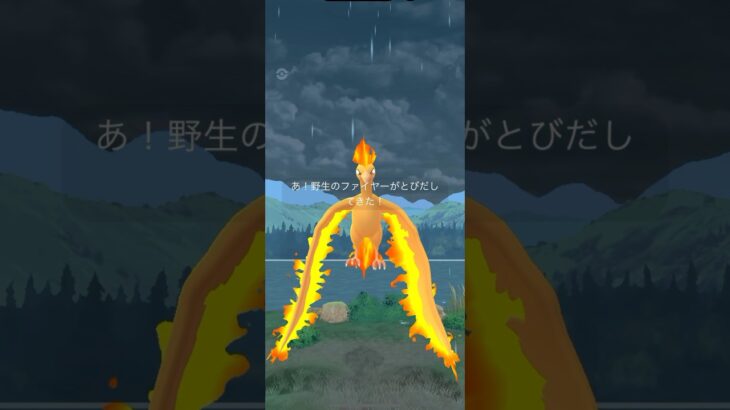 【8月  GOパス】  ファイヤー 個体値ガチャ‼️  #ポケモンgo