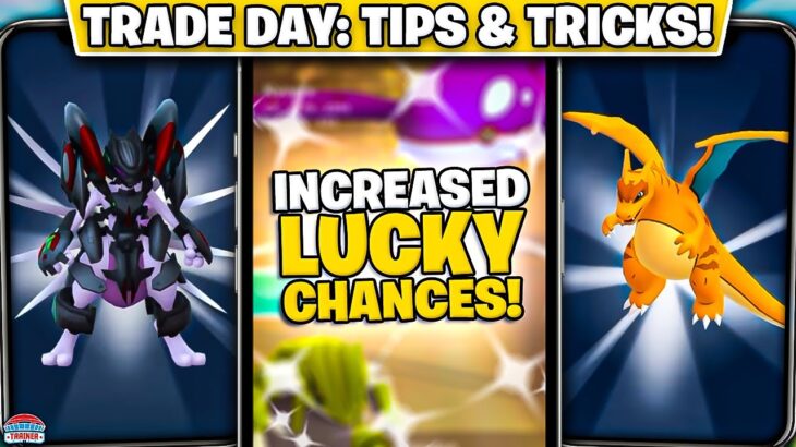 Don’t Waste TRADE DAY in Pokémon GO – Pro Tips for Lucky Trades & Bonuses!