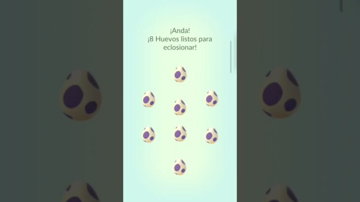 Eclosionando 9 Huevos de 10 Km Pokémon GO #Pokémon #pokemongo