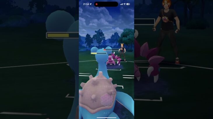 ポケモンGO 対戦スーパーリーグ