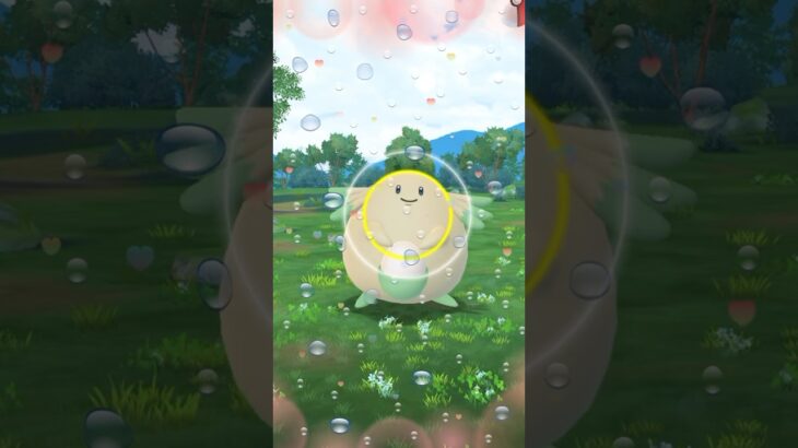 無課金でポケモンGO ラッキー色違いラッキー
