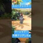 ポケモンGO ユニークシャドーマーシャドー　今更GETしました‼️