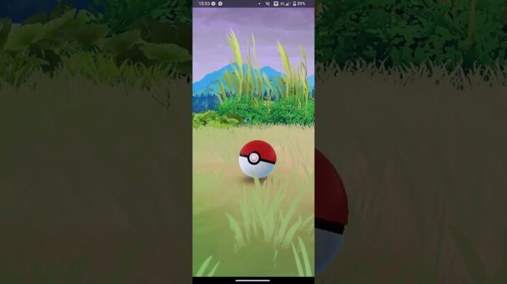 ポケモンGOエクセレントスロー　ラッキー #pokemongo #excellent #ポケモンgo #ポケモン #pokemon #lucky
