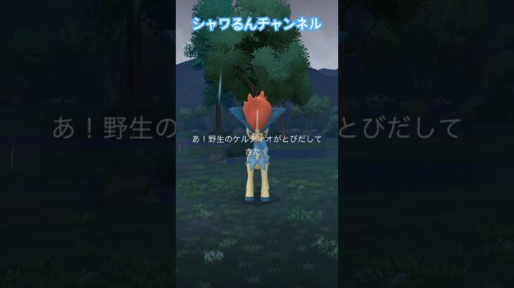 ポケモンGOでスペシャルリサーチ完了！ケルディオGET！ #ポケモン #ポケモンGO