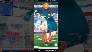 ポケモンGO「ソロレイドでカビゴンをGETするまで」（17）
