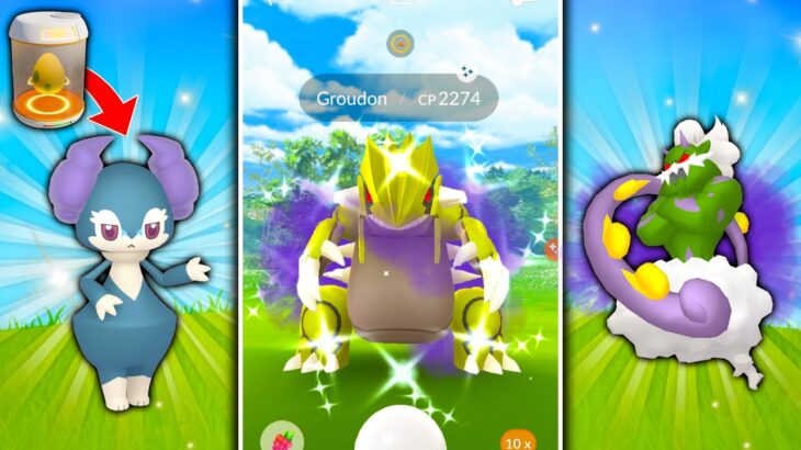 NEW SHINY LOCKED BEHIND EGGS IN POKEMON GO! Shadow Tornadus Release / Psychic Spectacular Event