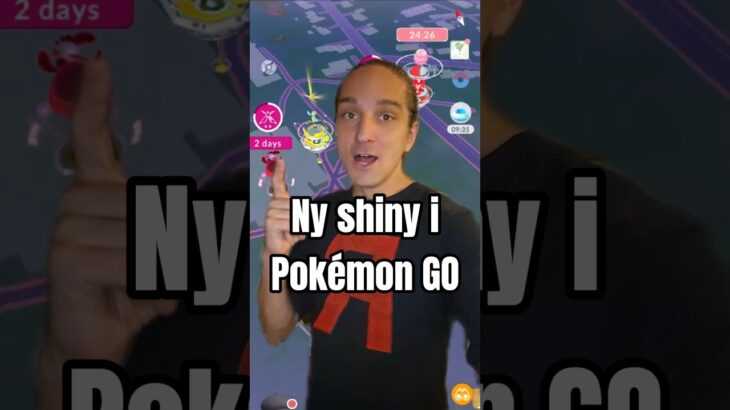 Ny shiny i Pokémon GO