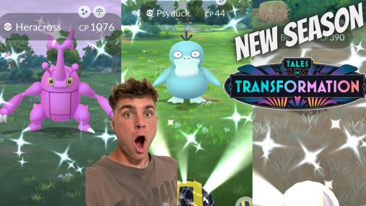 ✨ Origin Palkia RAID HOUR And NEW Season of Transformation in Pokemon Go LIVE!✨