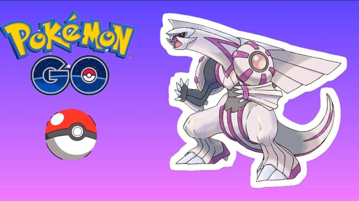 PALKIA Raids Invite Live | Pokémon Go