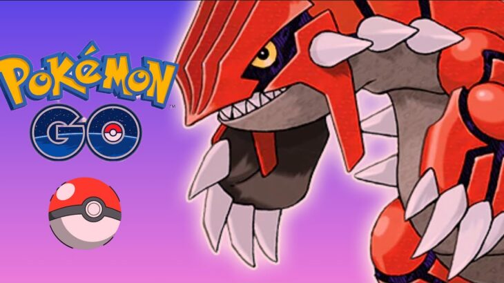 Shadow GROUDON Raids Invite Live | Pokémon Go