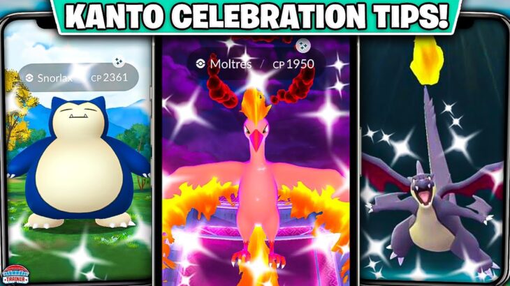 Top Tips for the Kanto Celebration in Pokémon GO – Don’t Miss These Bonuses!
