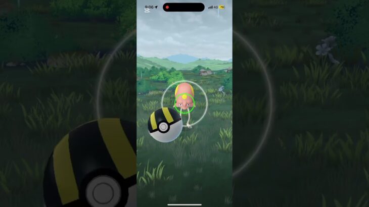 ノノクラゲは地味に貴重🥺 #ポケモンgo #ポケモン #ノノクラゲ
