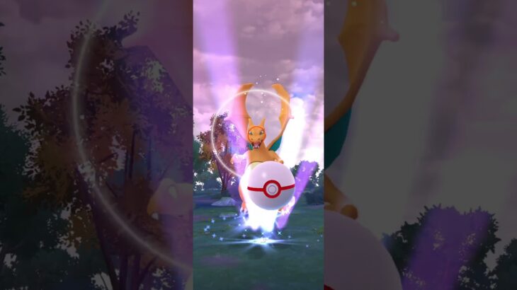 【#ポケモンgo】平和にポケモンGOしていたはずが⁉️　#バグ #リザードン #メガリザードン #ポケモン