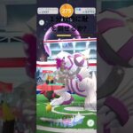 野良vsパルキア #ポケモンgo